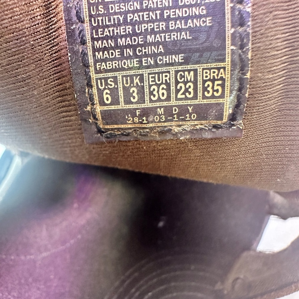 Skechers Tan Platform Sandals - Picture 10 of 10